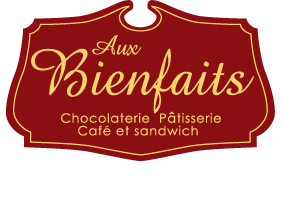 Logo aux bienfaits chocolaterie